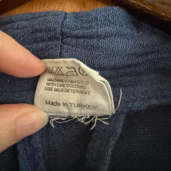 Blue Boho Robe - Picture 3 of 4